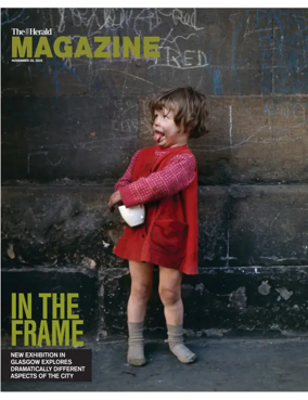 Cover of The Herald Magazine