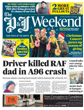 Cover of The Press and Journal (Highlands & Islands)