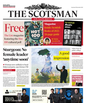 Cover of The Scotsman