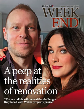 Cover of Western Mail - Weekend