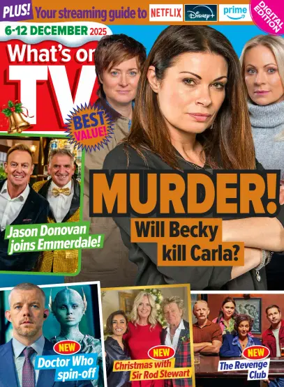 Cover of What's on TV
