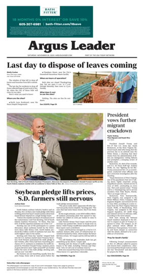 Cover of Argus Leader