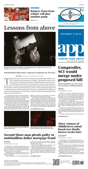 Cover of Asbury Park Press