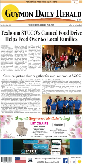 Cover of Guymon Daily Herald