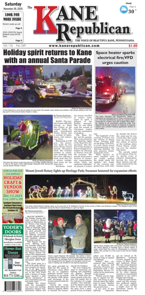 Cover of Kane Republican