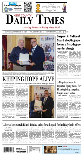 Cover of Kent County Daily Times