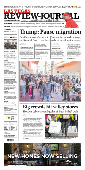 Cover of Las Vegas Review-Journal