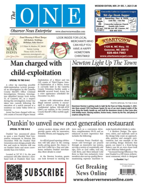 Cover of Observer News Enterprise