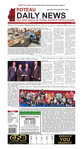 Cover of Poteau Daily News