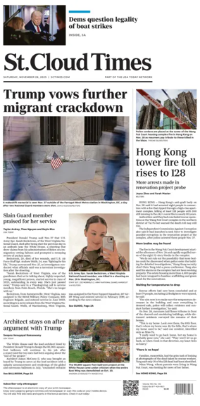 Cover of St. Cloud Times