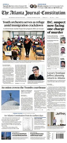 Cover of The Atlanta Journal-Constitution