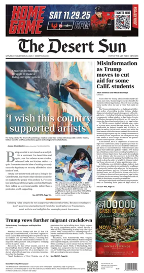 Cover of The Desert Sun