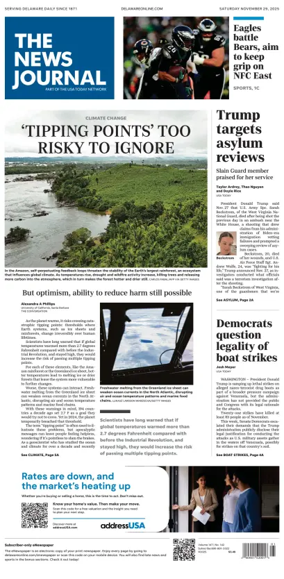 Cover of The News Journal