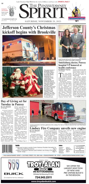 Cover of The Punxsutawney Spirit