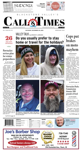 Cover of Woonsocket Call