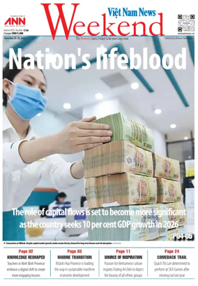 Cover of Viet Nam News