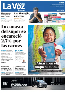 Cover of La Voz del Interior