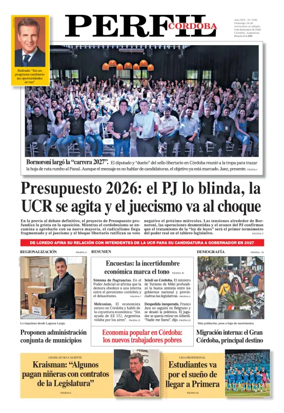 Cover of Perfil Cordoba