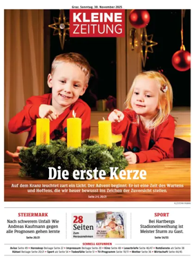 Cover of Kleine Zeitung Steiermark