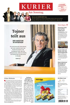 Cover of Kurier