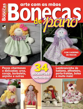 Cover of Bonecas de Pano