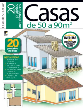 Cover of Casas de 50 a 90 m2