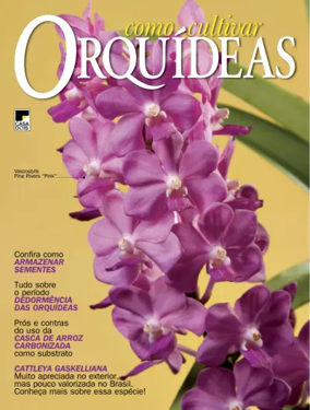 Cover of Como Cultivar Orquídeas