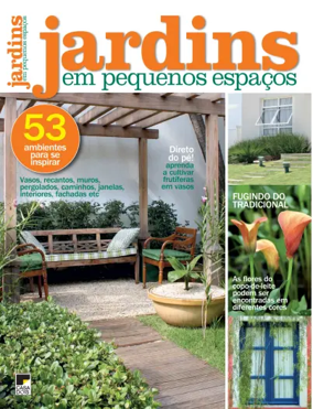 Cover of Jardins em Pequenos Espaços