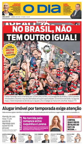 Cover of O Dia