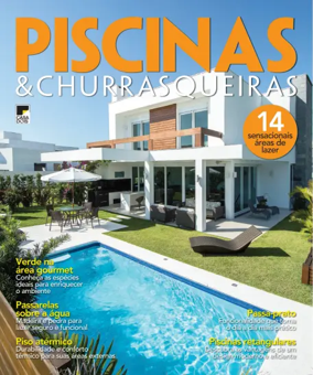 Cover of Piscinas e Churrasqueiras