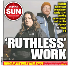 Cover of Ottawa Sun
