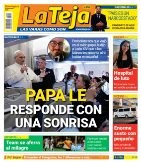 Cover of La Teja