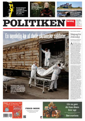 Cover of Politiken