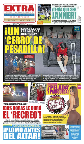 Cover of Diario Extra