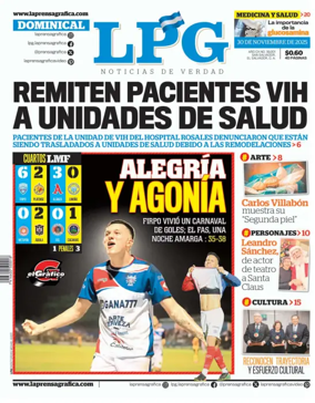 Cover of La Prensa Grafica