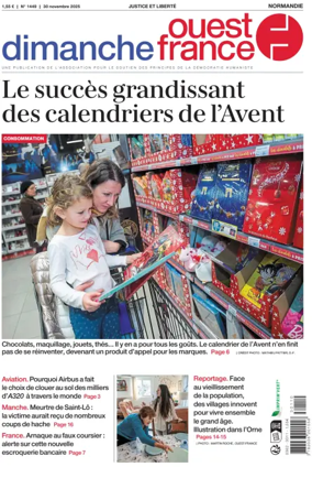 Cover of Dimanche Ouest France (Normandie)
