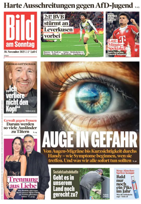 Cover of Bild am Sonntag