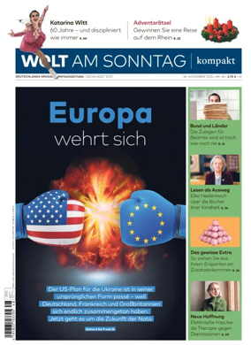 Cover of Welt am Sonntag - kompakt