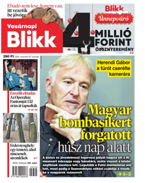 Cover of Vasárnapi Blikk
