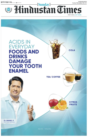 Cover of Hindustan Times (Chandigarh)