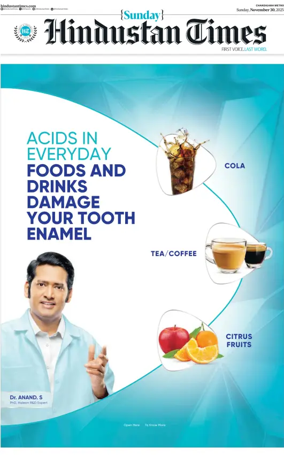 Cover of Hindustan Times (Jalandhar)