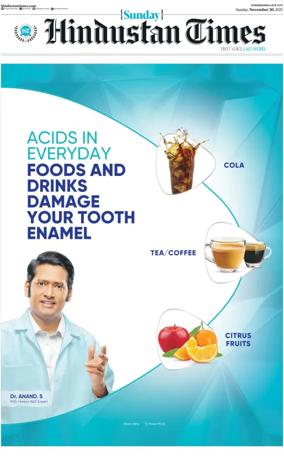 Cover of Hindustan Times (Jammu)