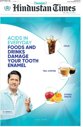 Cover of Hindustan Times (Lucknow)