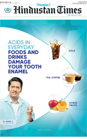 Cover of Hindustan Times (Patiala)