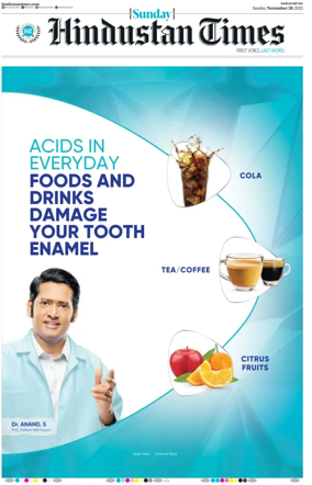 Cover of Hindustan Times (Ranchi)