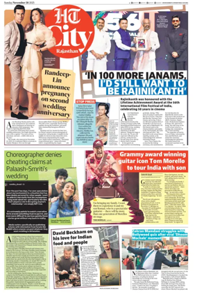 Cover of Hindustan Times (Jaipur) - City