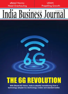 Cover of India Business Journal