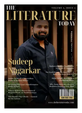 Cover of Literature Today