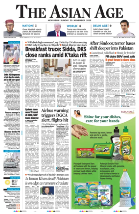 Cover of The Asian Age