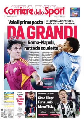 Cover of Corriere dello Sport (Campania)